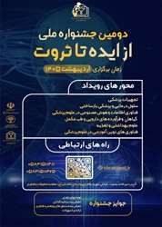 دومین جشنواره ملی از ایده تا ثروت